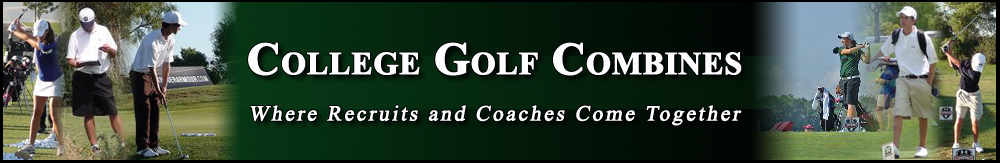 College Golf Combines